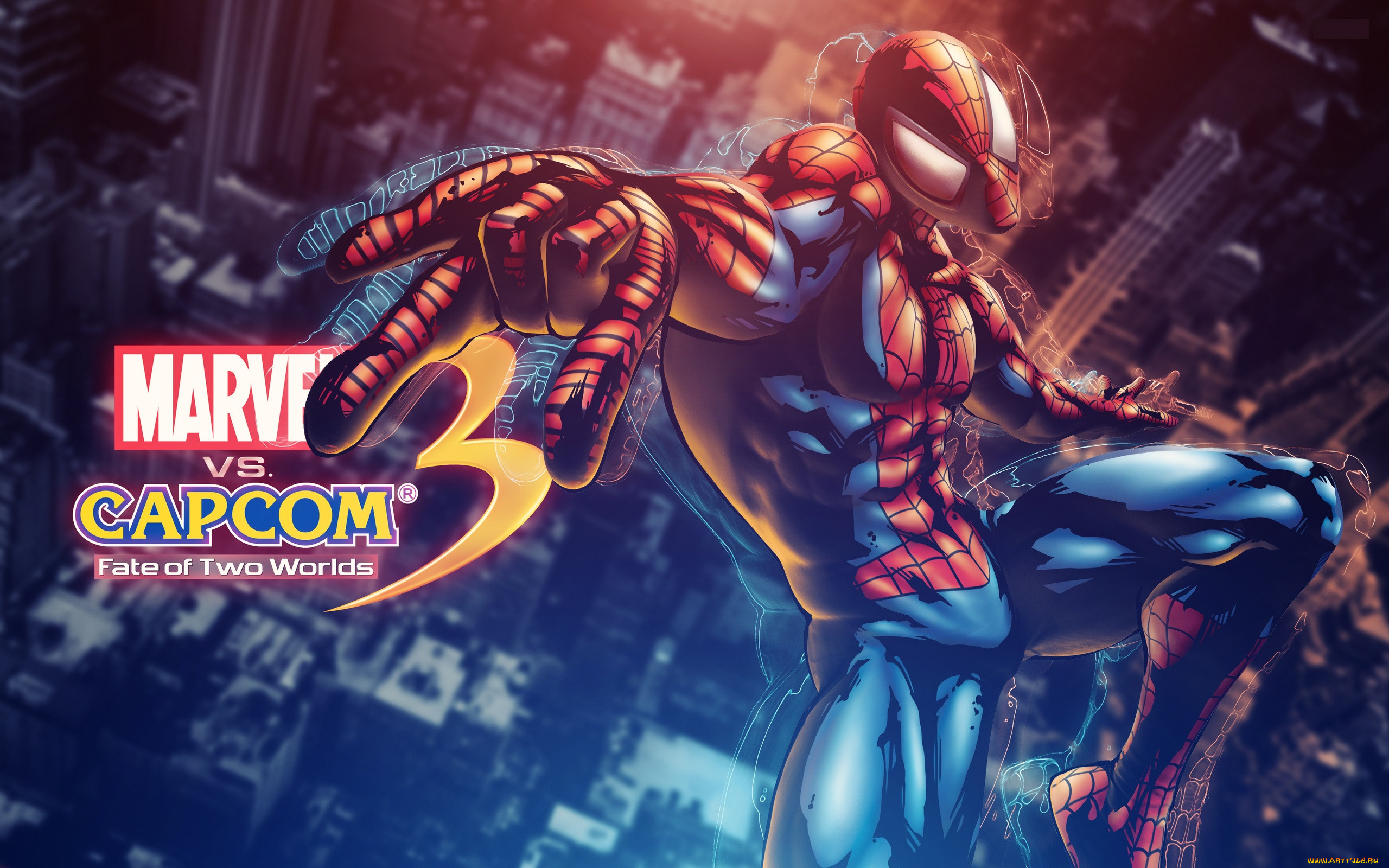 Обои Marvel vs. Capcom 3: Fate of Two Worlds Видео Игры Marvel vs. Capcom  3: Fate of Two Worlds, обои для рабочего стола, фотографии marvel vs,  capcom 3, fate of two worlds,